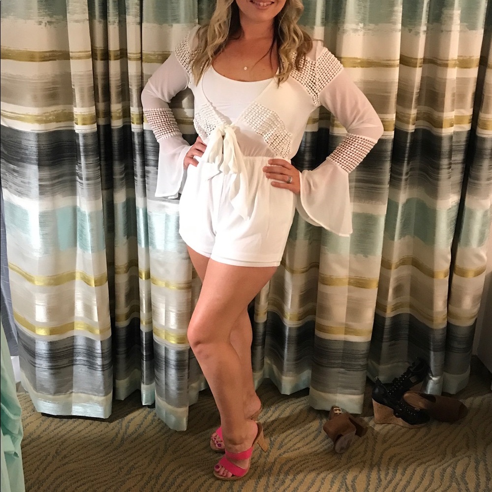 Knock out romper!